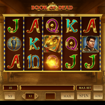 FunBet - Book of Dead Slot Game - Play'n GO
