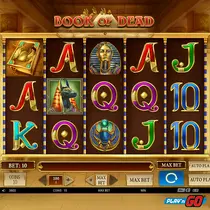 FunBet - Book of Dead Slot Game