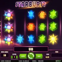 FunBet - Starburst Slot Game