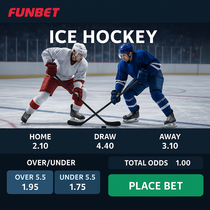 FunBet - Ice Hockey Betting - Live Odds